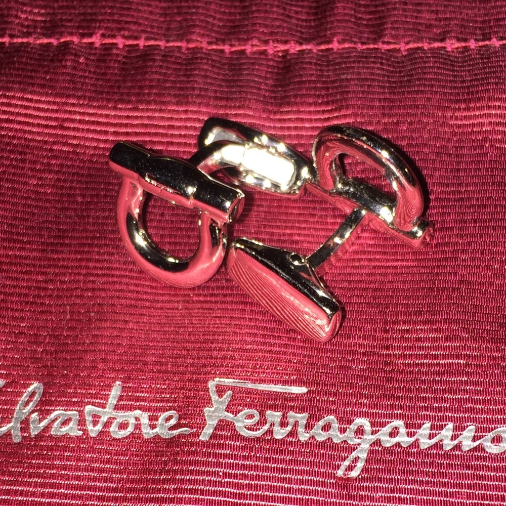 Ferragamo cufflinks